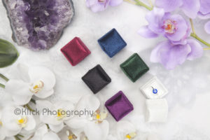 Jewelry Boxes with flower © Klick Photography